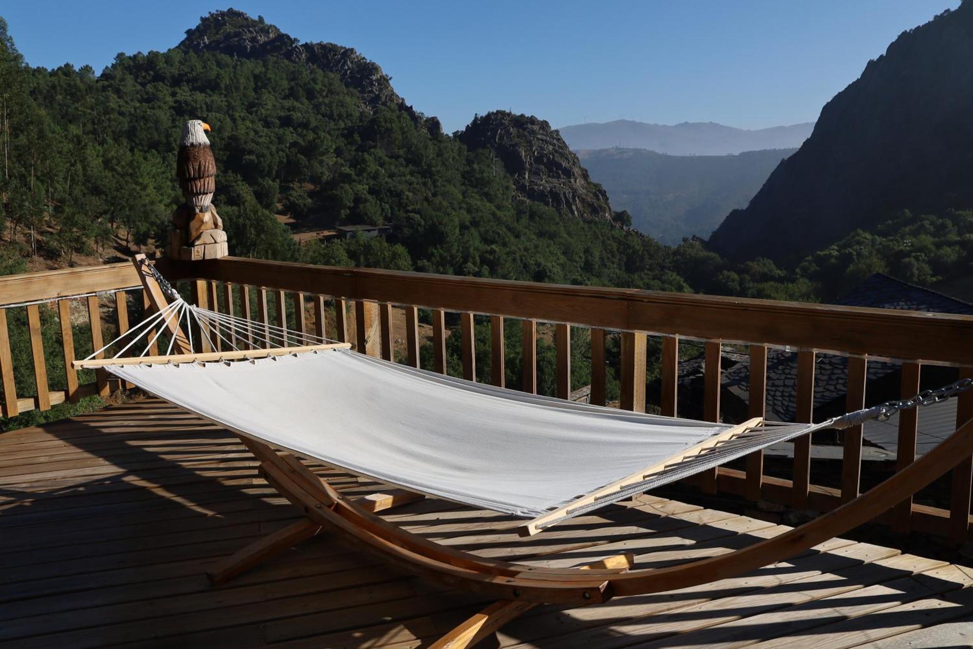 Pena Guest House Covas do Monte Exterior foto